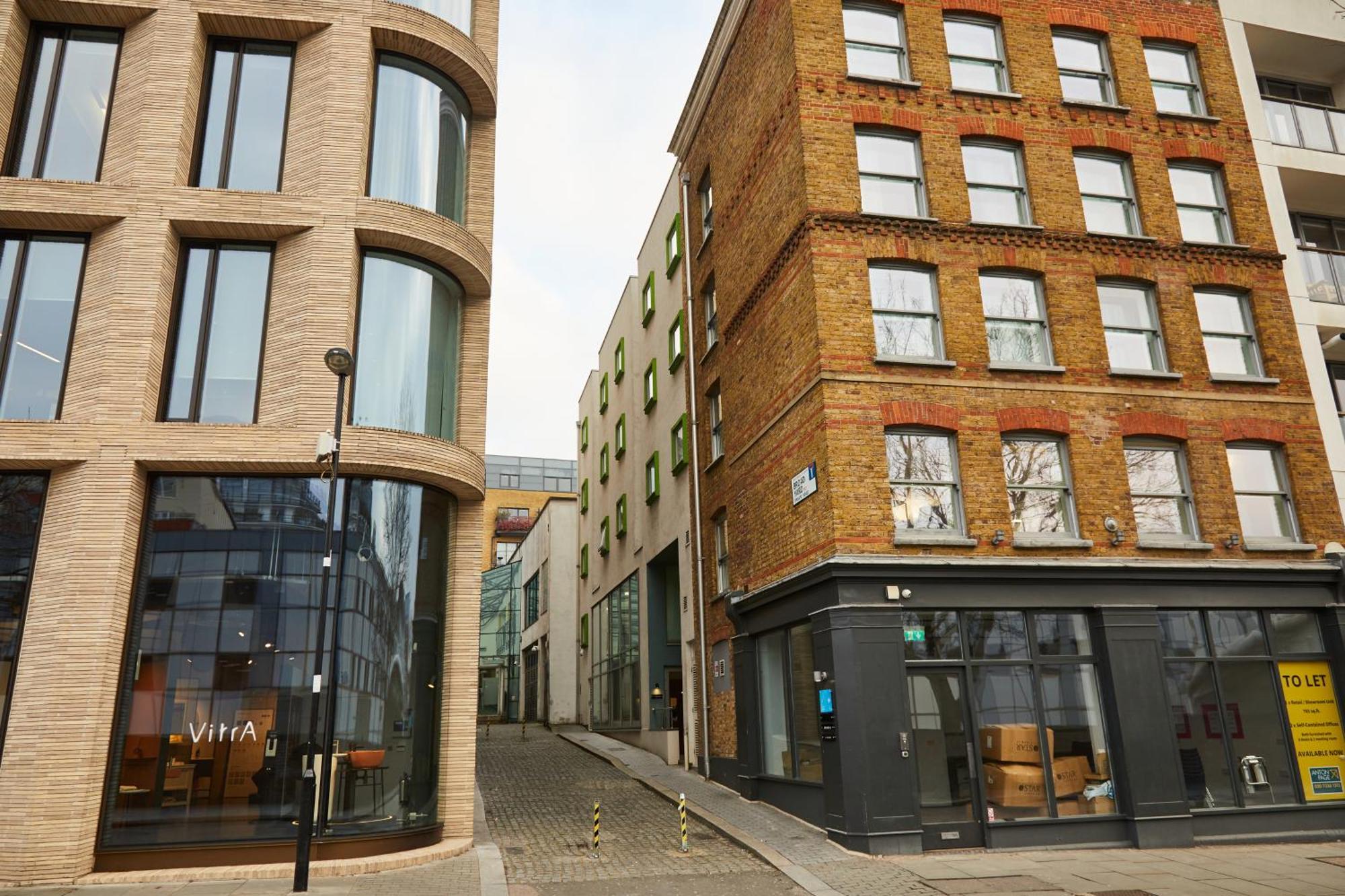Master Farringdon Apartment ลอนดอน ภายนอก รูปภาพ