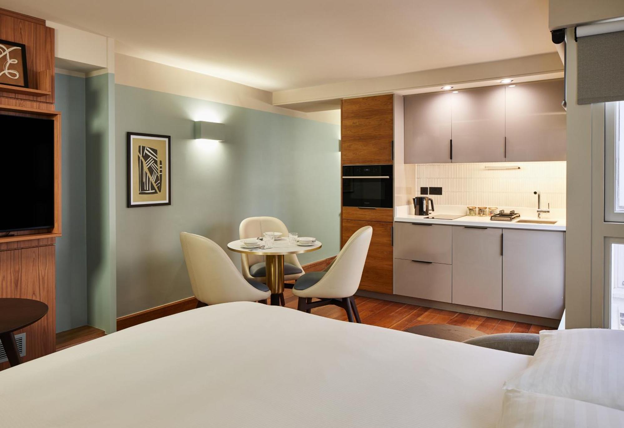 Master Farringdon Apartment ลอนดอน ภายนอก รูปภาพ
