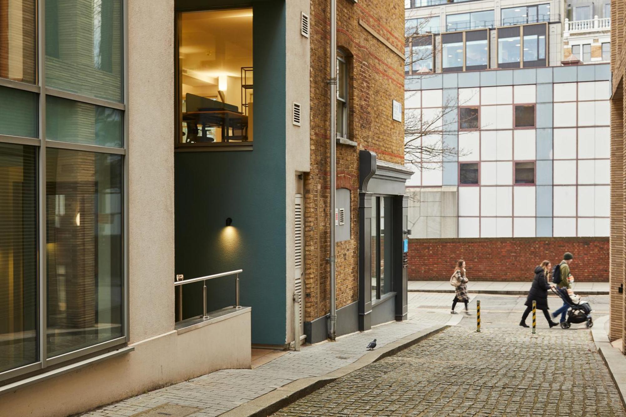 Master Farringdon Apartment ลอนดอน ภายนอก รูปภาพ